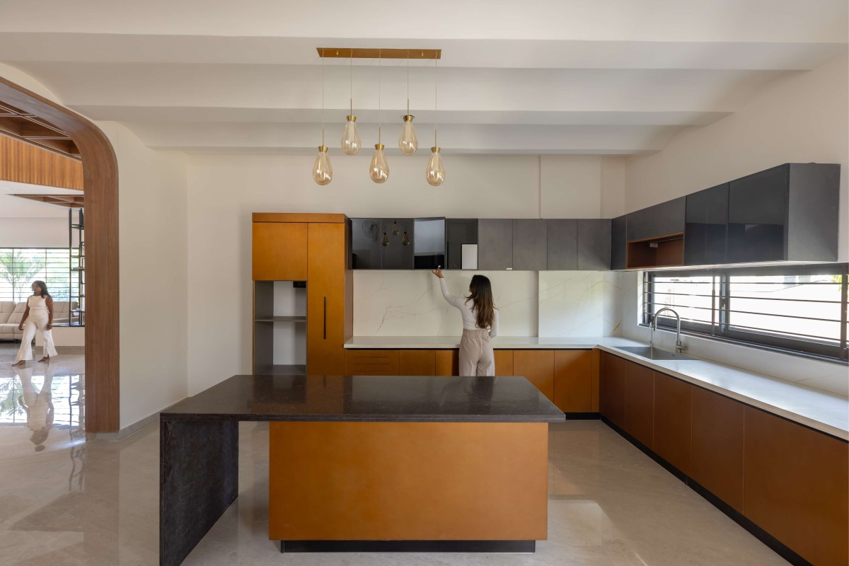 Kitchen of Arjun Residence by Studio8055