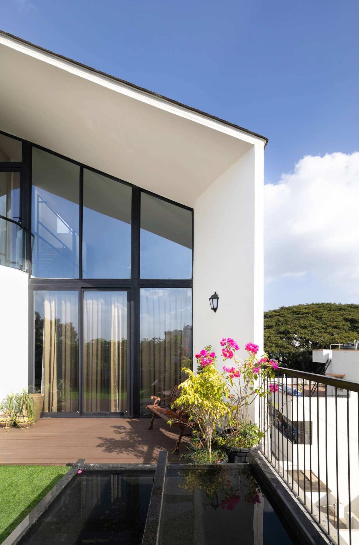 Waterbody of Preset House by iha Architecture