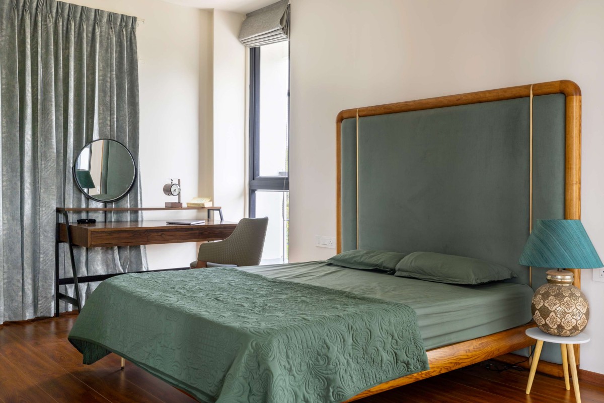 Bedroom 2 of Preset House by iha Architecture