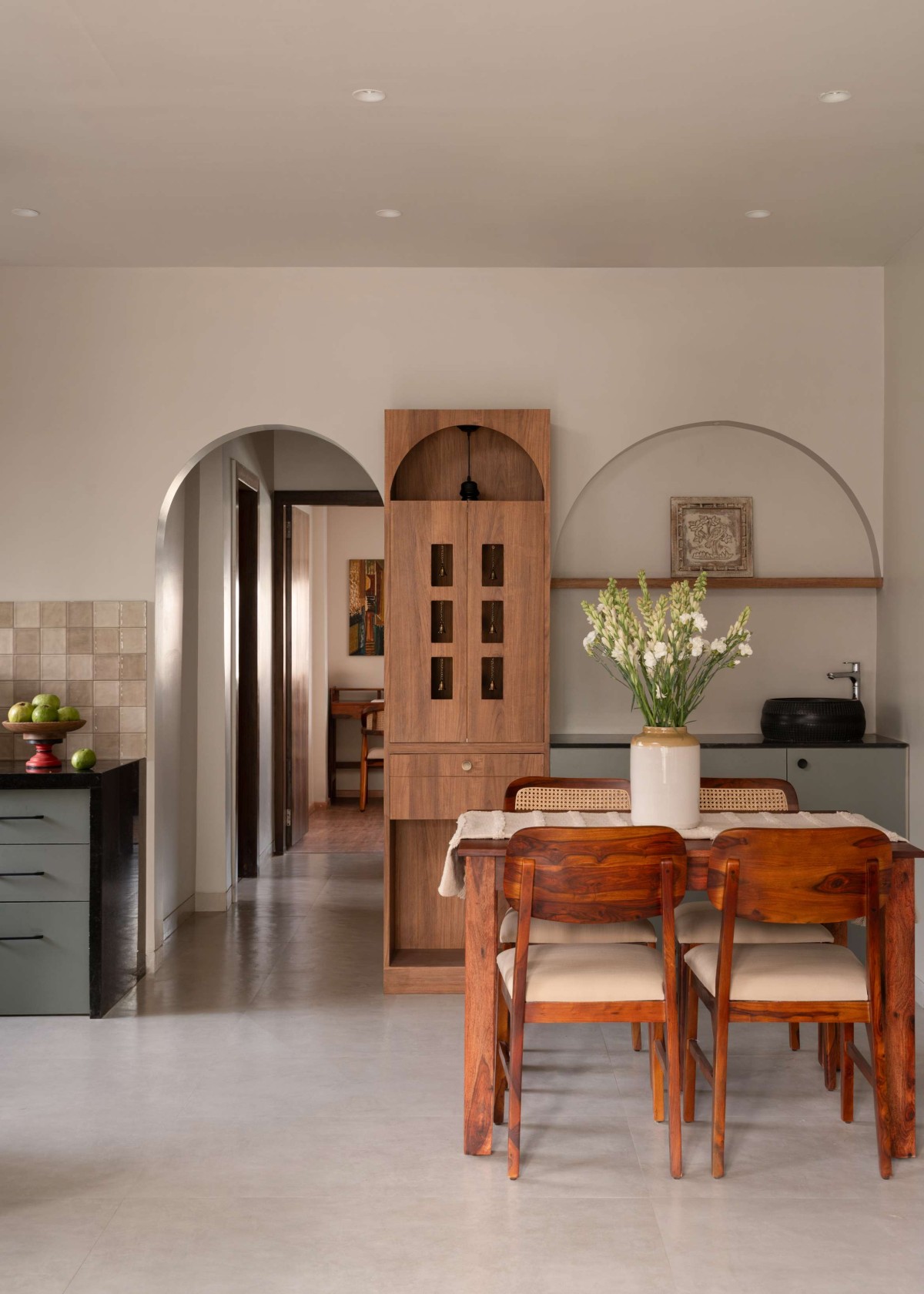 Dining of The Gentle Home by Studio GH