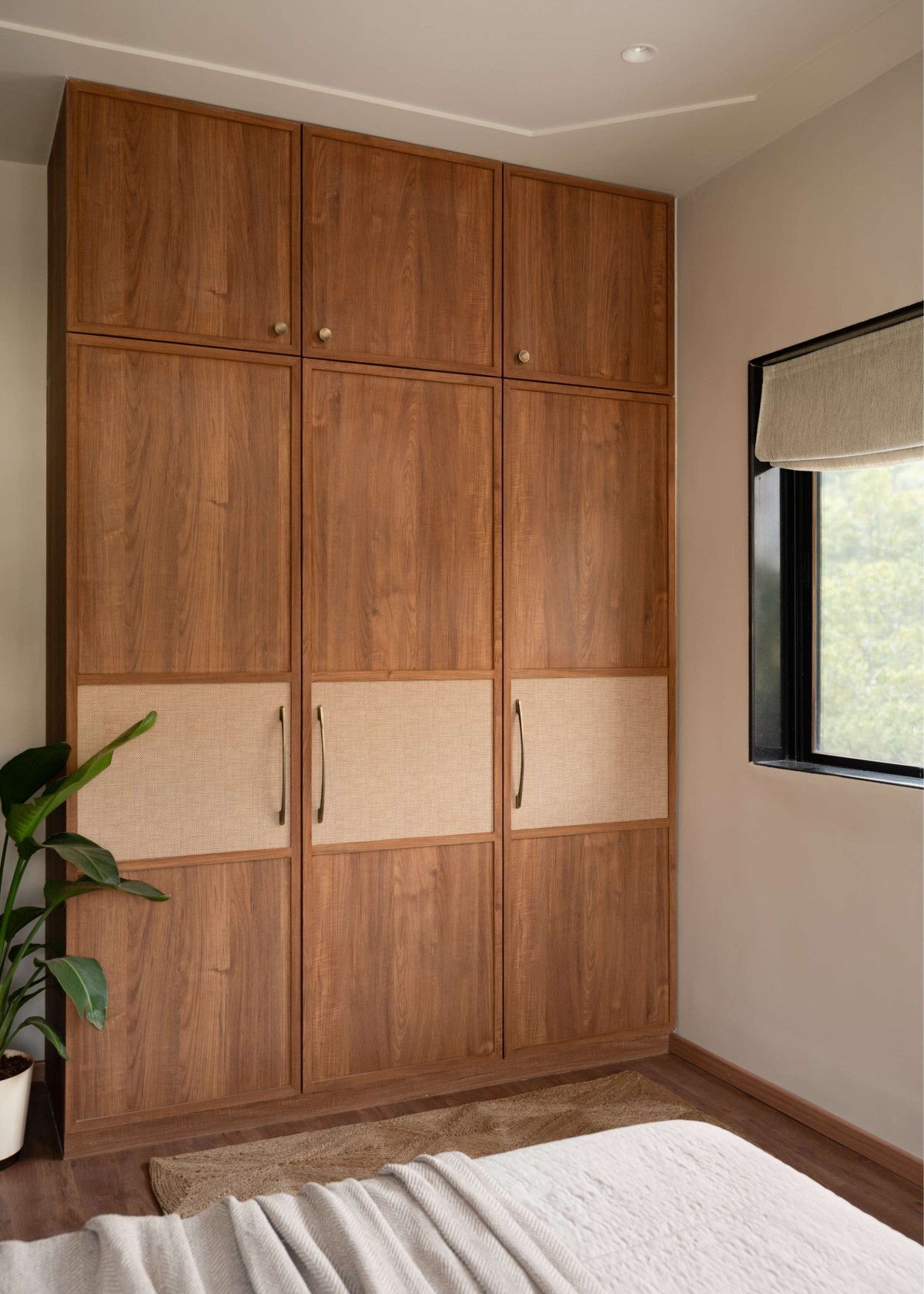 Bedroom 2 of The Gentle Home by Studio GH