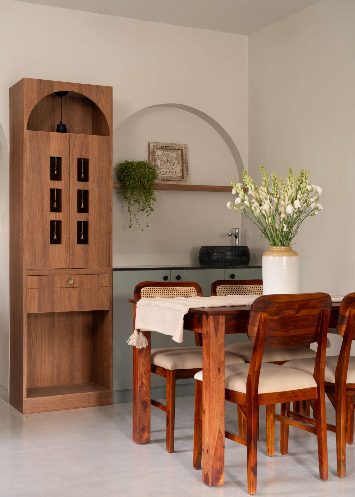 Dining of The Gentle Home by Studio GH