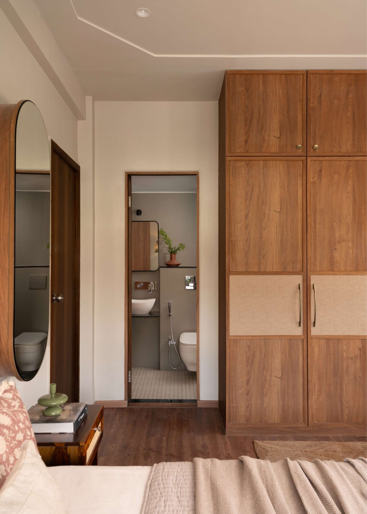Bedroom 2 of The Gentle Home by Studio GH