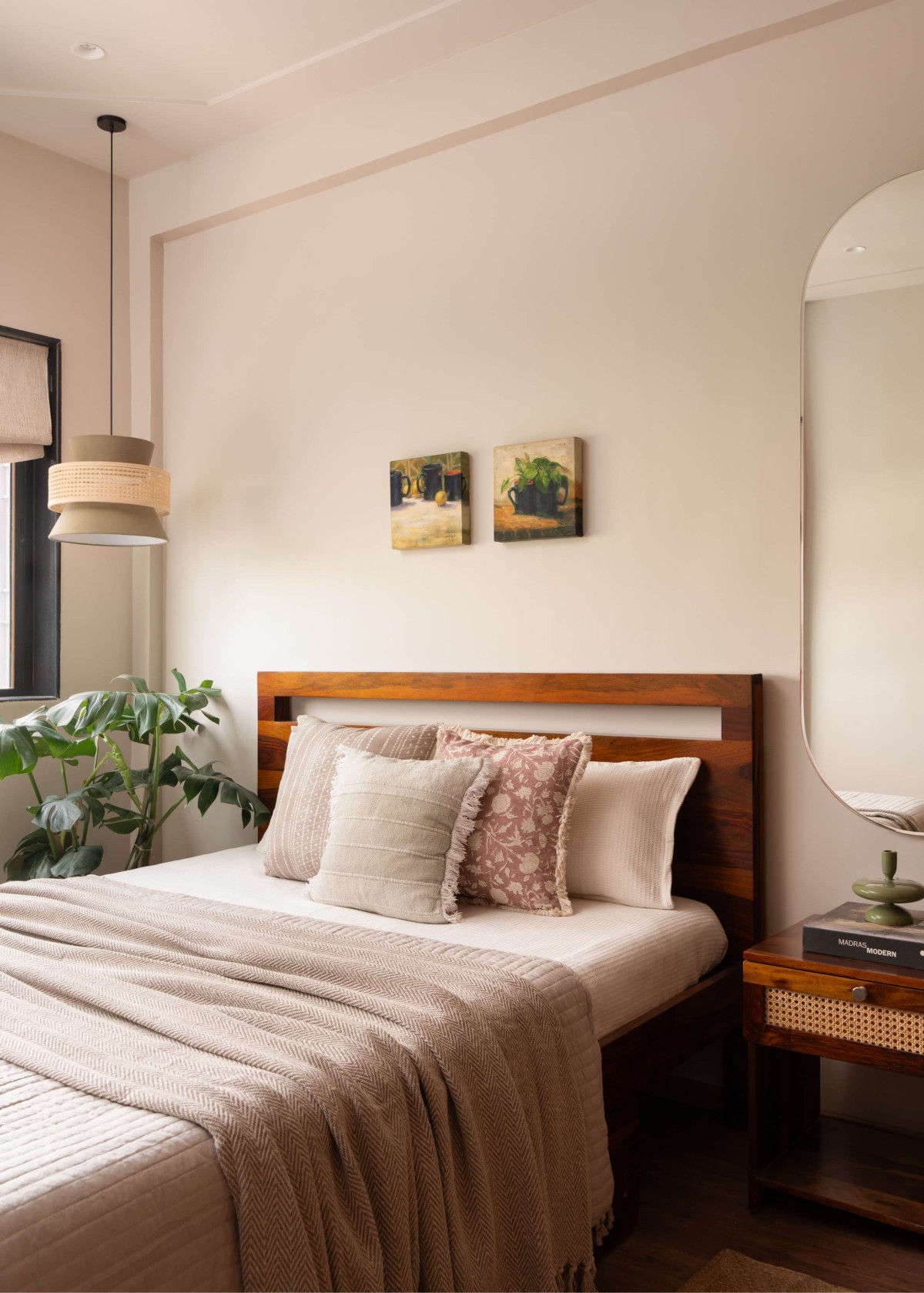 Bedroom 2 of The Gentle Home by Studio GH