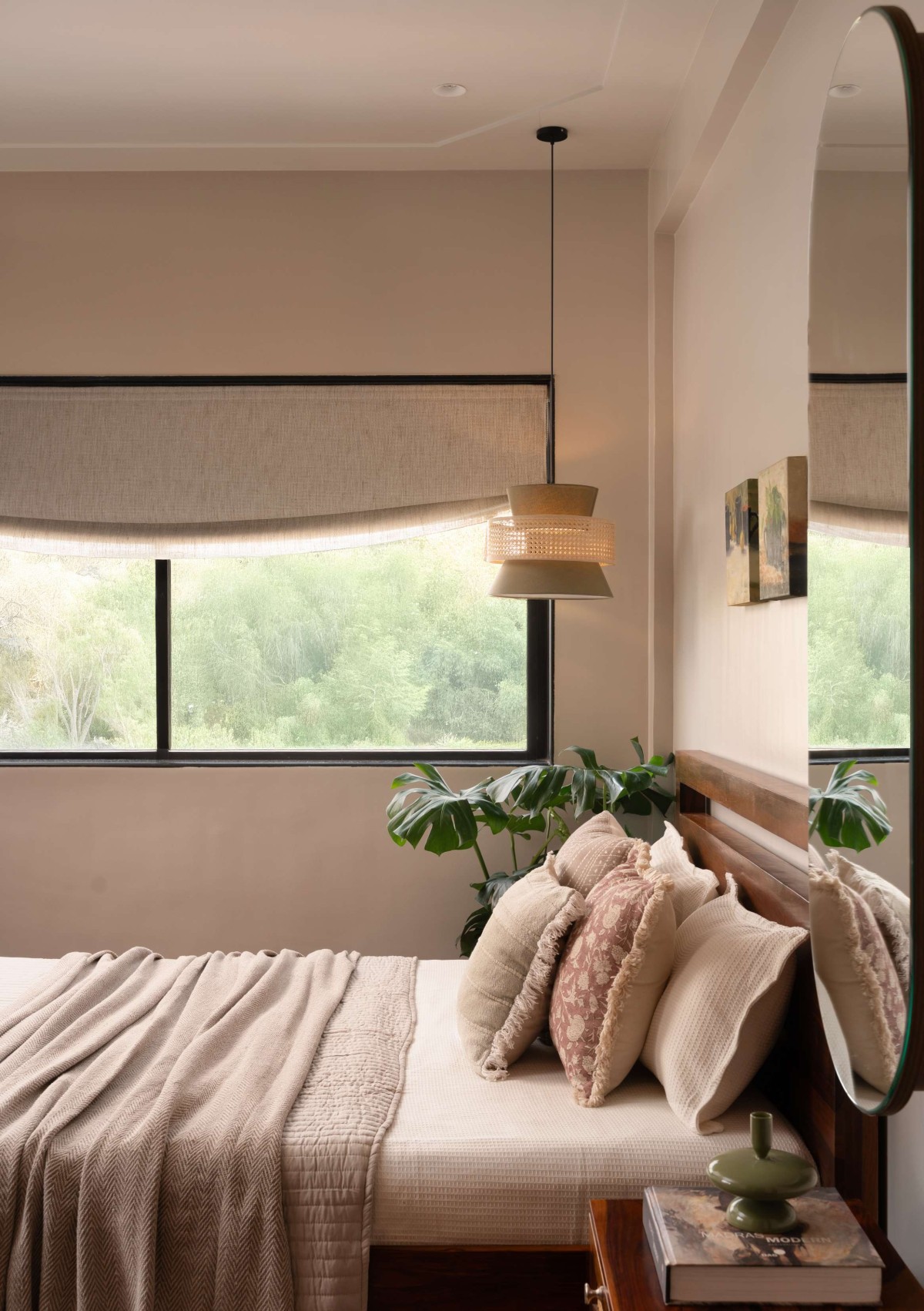 Bedroom 2 of The Gentle Home by Studio GH