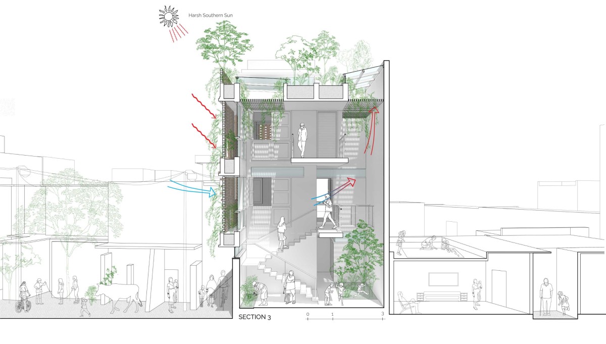 Section 3 of A Dialogue with the Past House by A Threshold