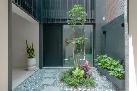 The Veil House by Paperfarm Inc