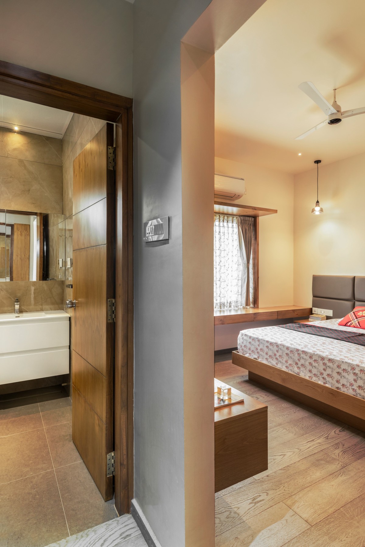 Parents Bedroom of Basil House by Studio216 by N&G