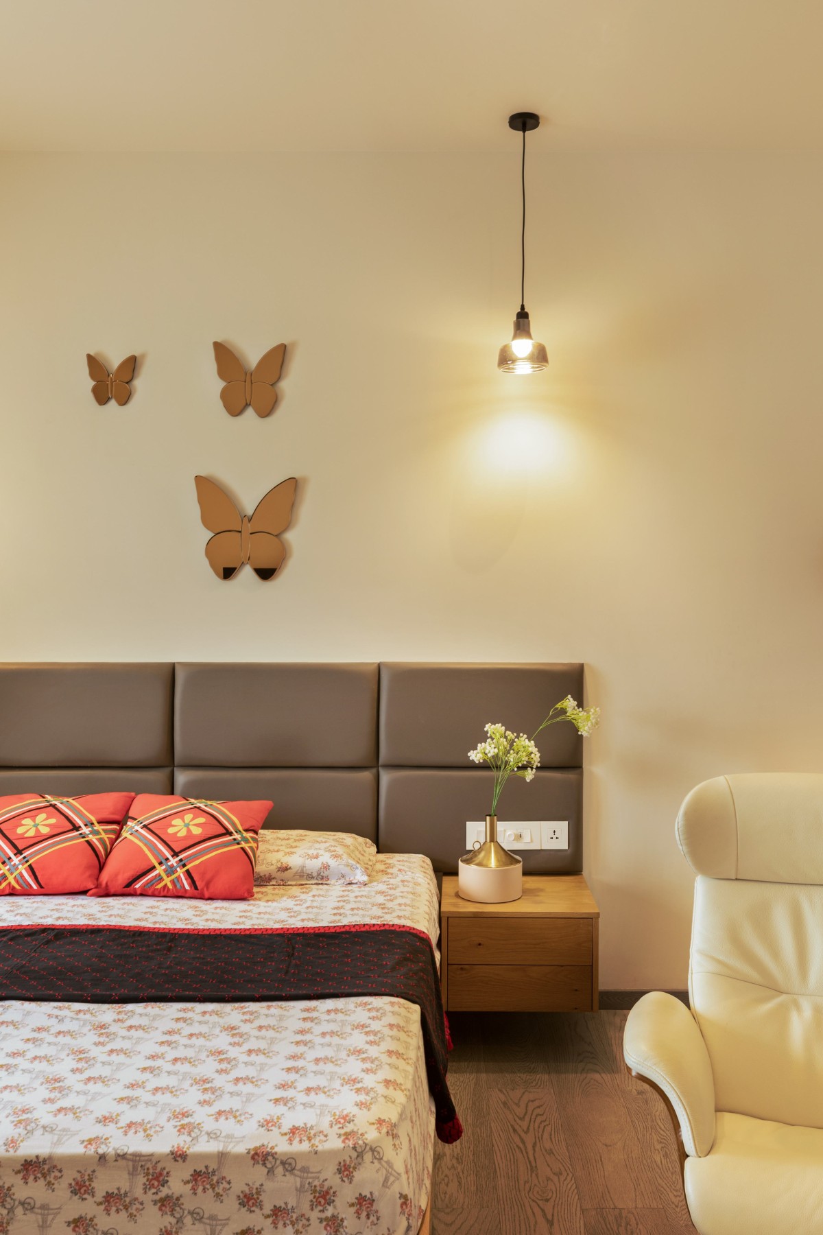 Parents Bedroom of Basil House by Studio216 by N&G