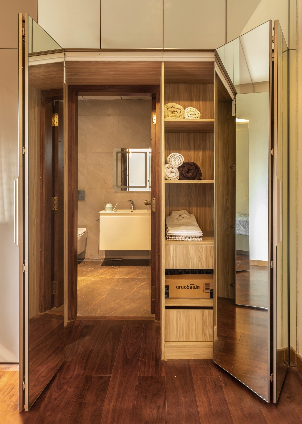 Guest Bedroom of Basil House by Studio216 by N&G