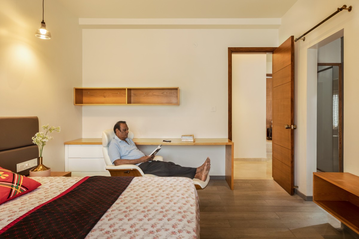 Parents Bedroom of Basil House by Studio216 by N&G