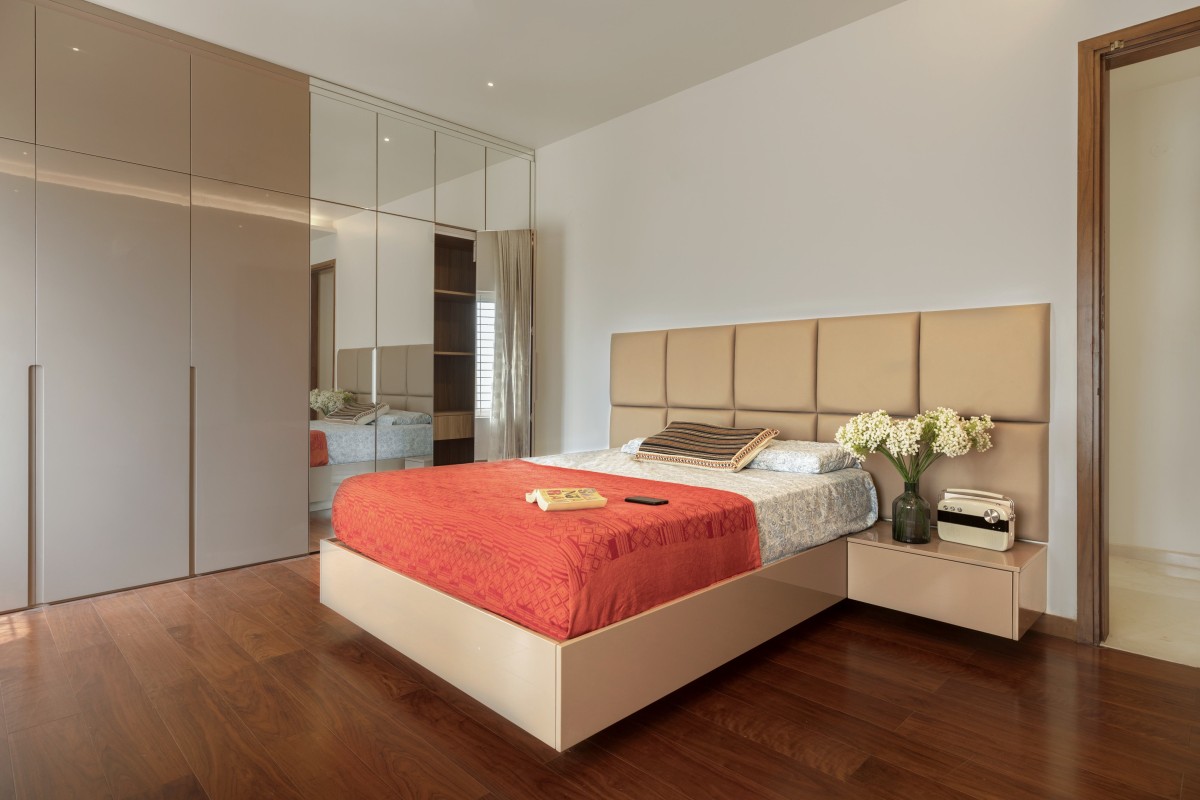 Guest Bedroom of Basil House by Studio216 by N&G