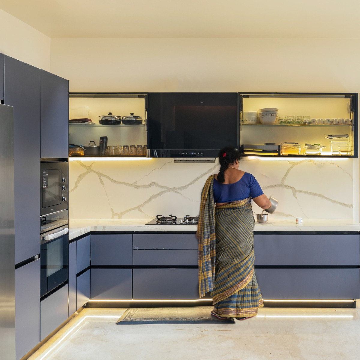 Kitchen of Basil House by Studio216 by N&G