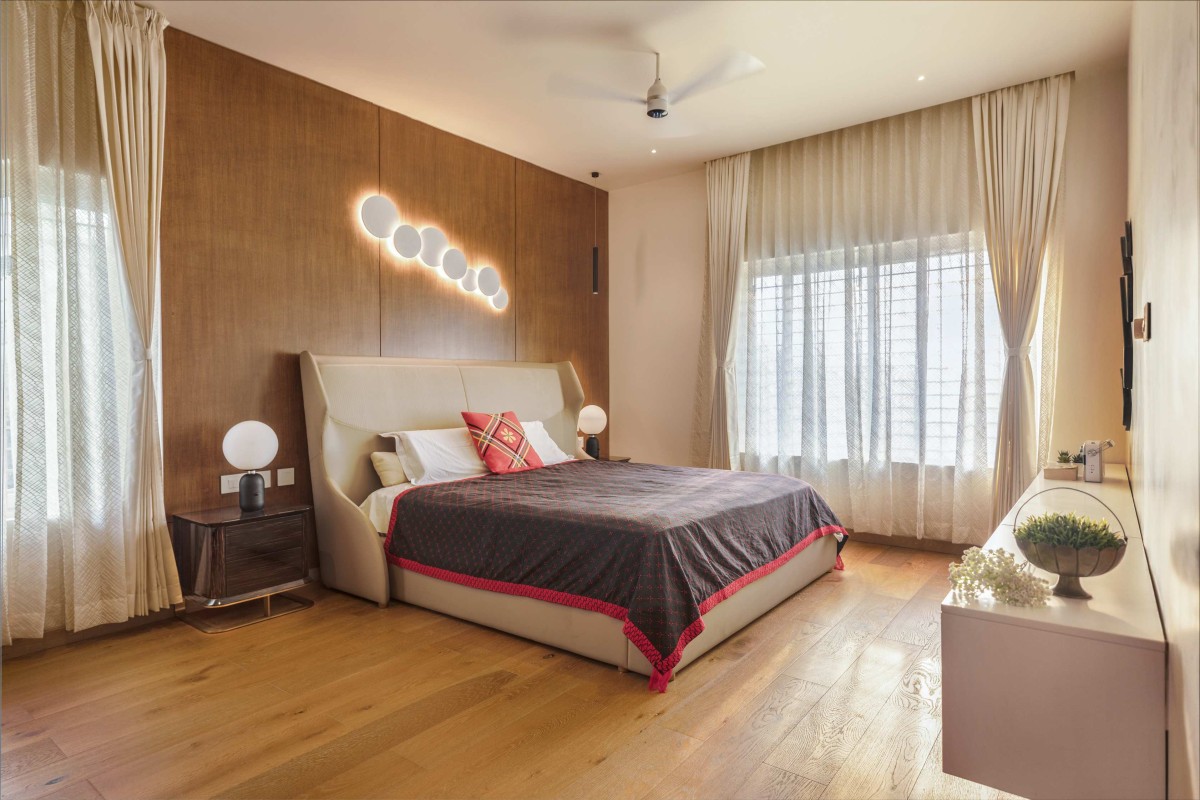 Master Bedroom of Basil House by Studio216 by N&G