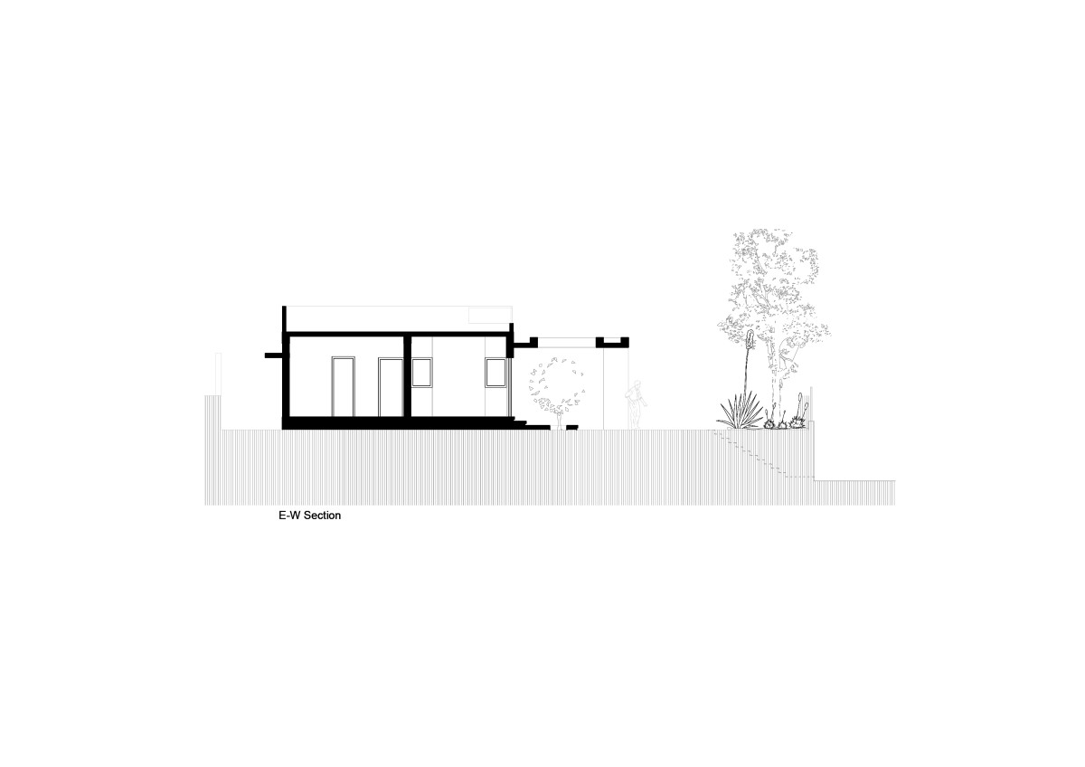 Section of Kumaranelloor House by N&RD