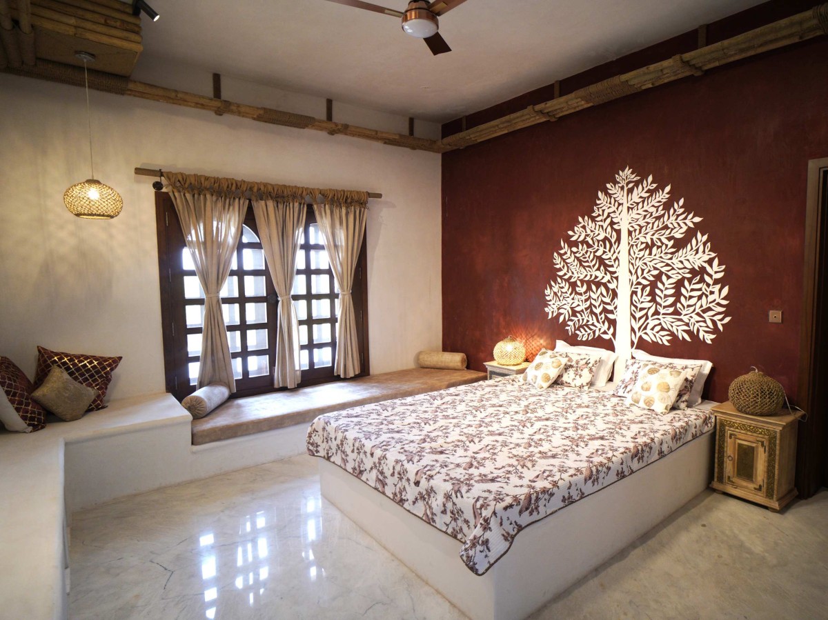 Daughter's Bedroom of Shivaray Farms by Studio Shunya