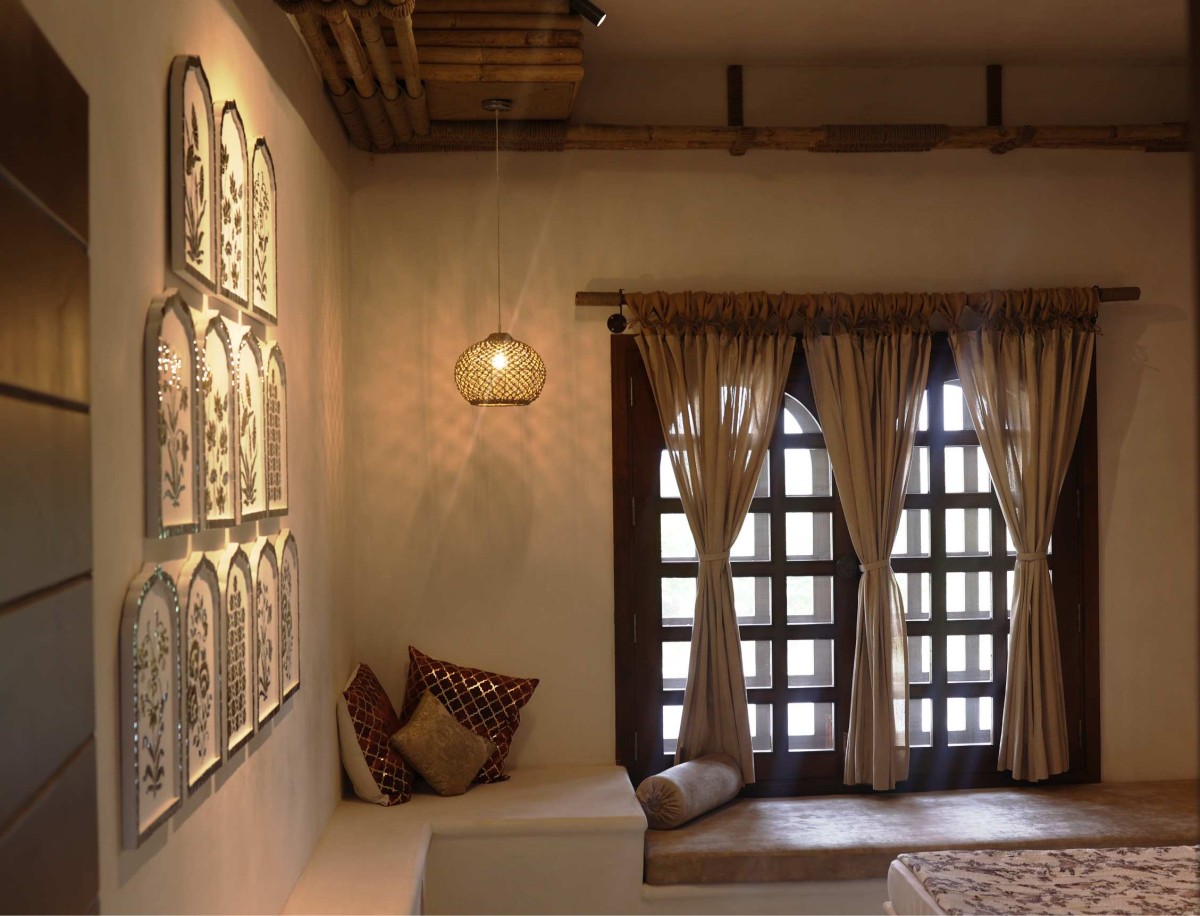 Daughter's Bedroom of Shivaray Farms by Studio Shunya
