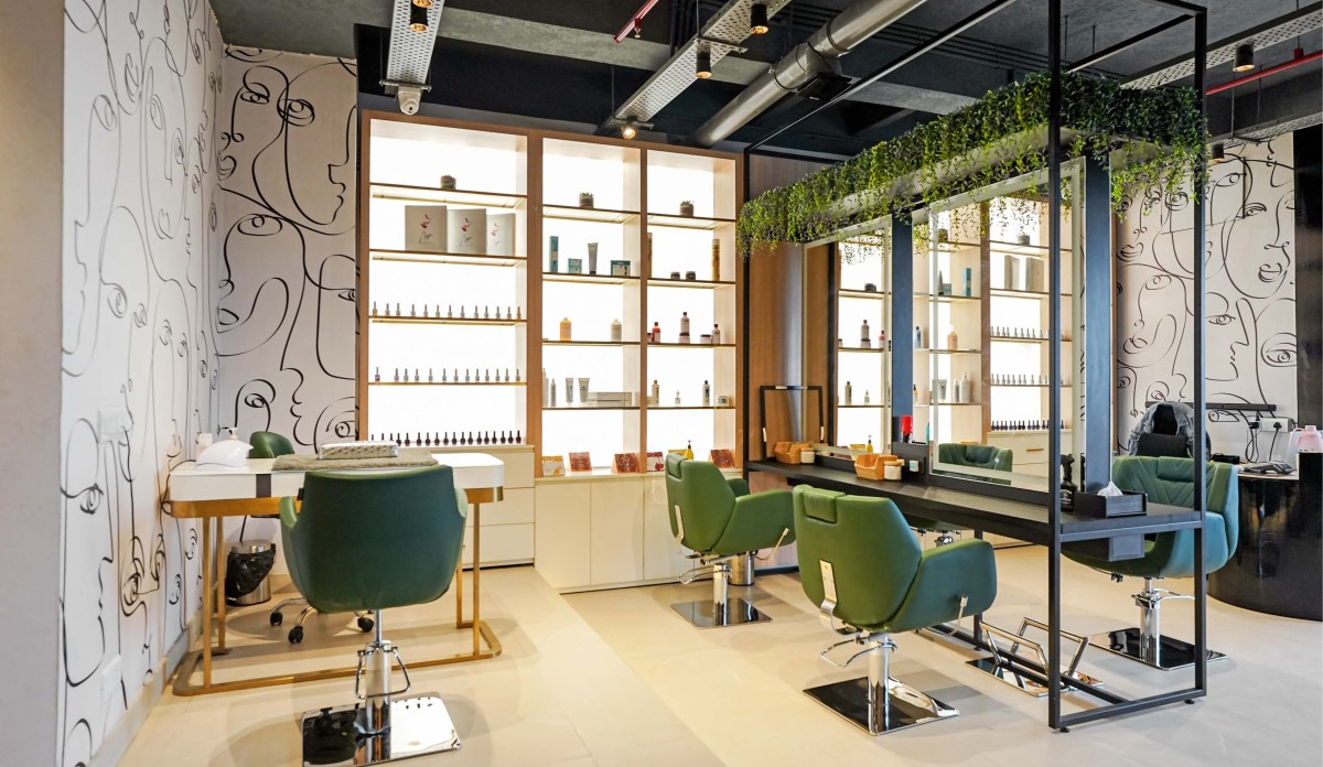 Nail Studio of Neeldavid’s Salon by Studio MaYa