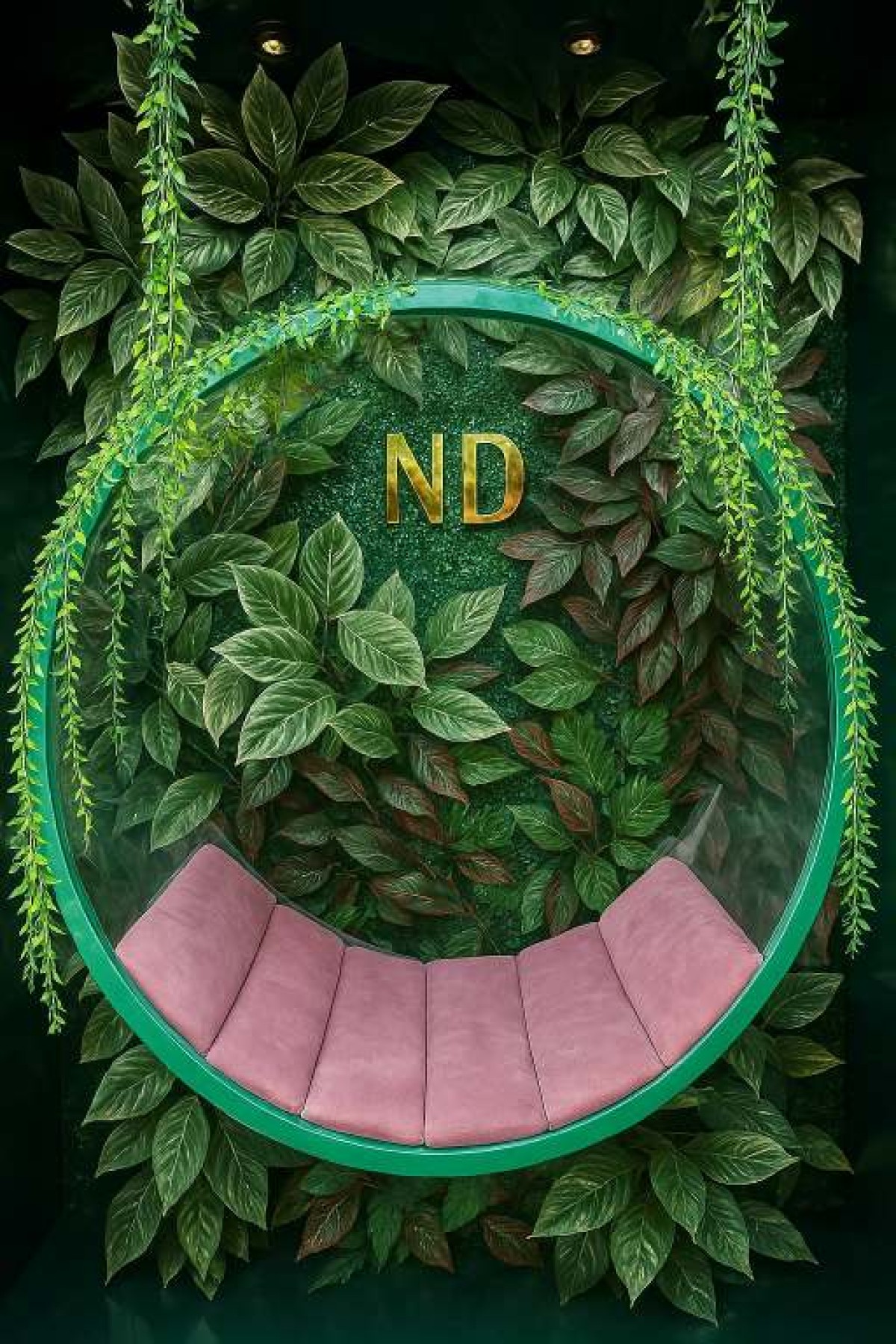 Selfie Point of Neeldavid’s Salon by Studio MaYa