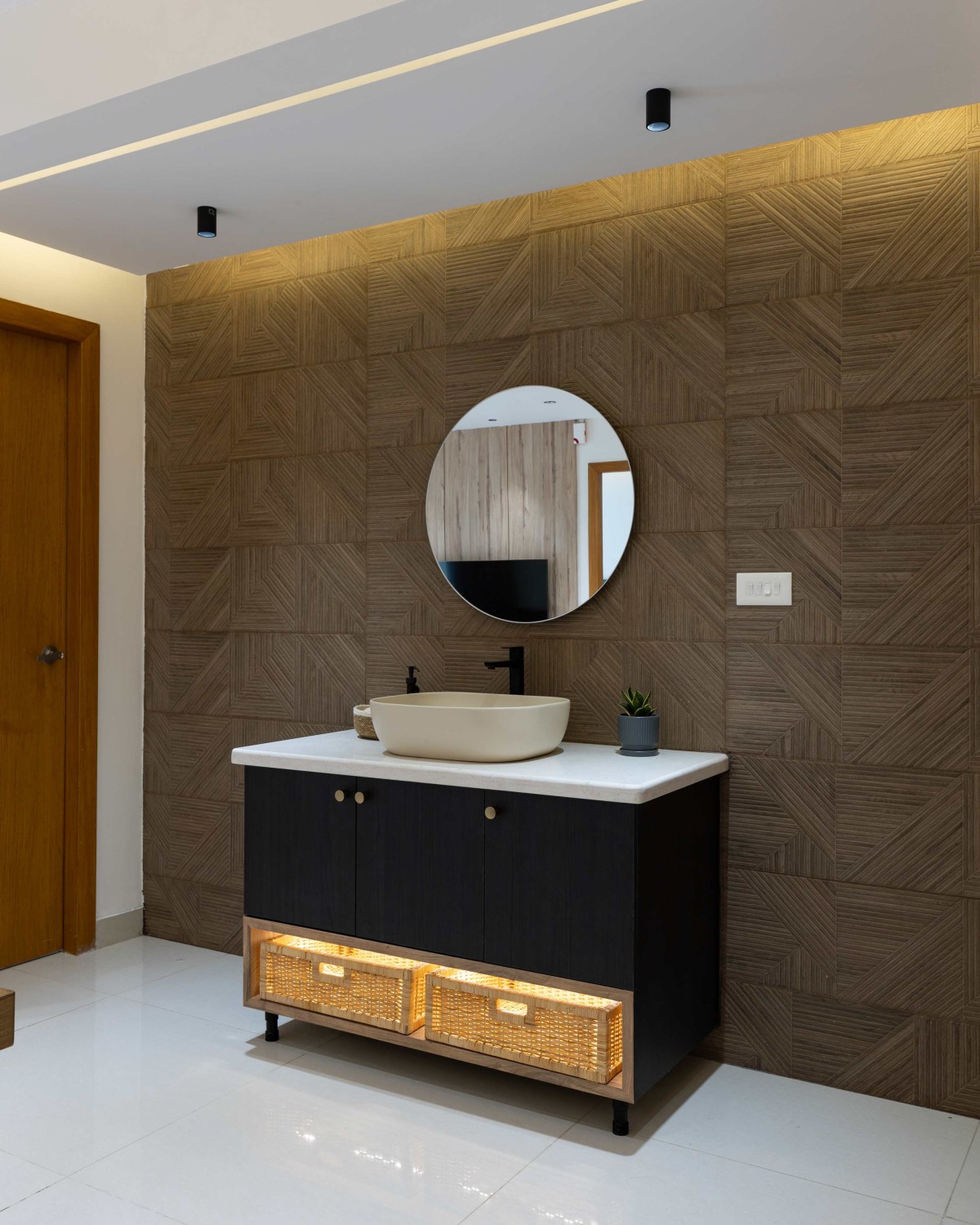 Living Area Basin Unit of Whispers of Earth & Elegance by Elevate