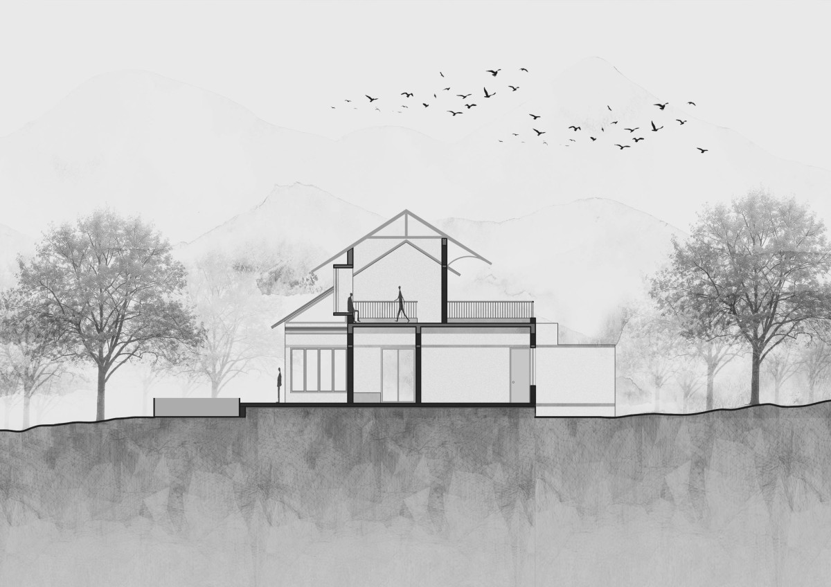 Section 2 of Ishavas by HabitArt Architecture Studio