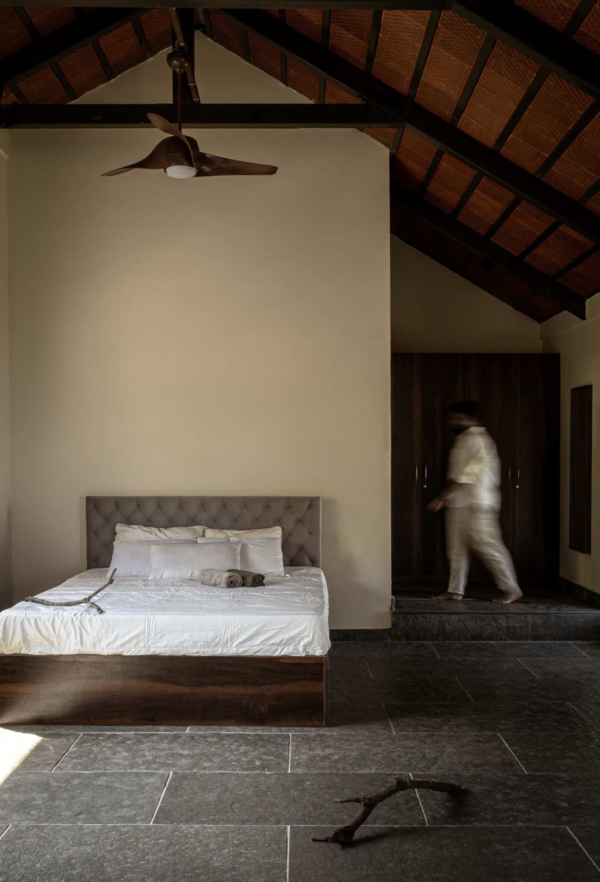 Bedroom of Ishavas by HabitArt Architecture Studio