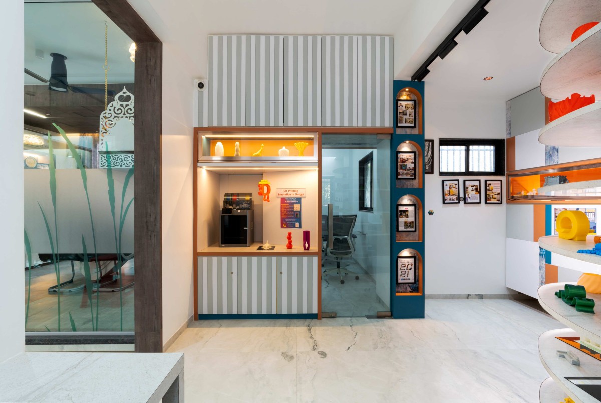 Pantry area of NMD Interiors Studio Design by NMD Interiors