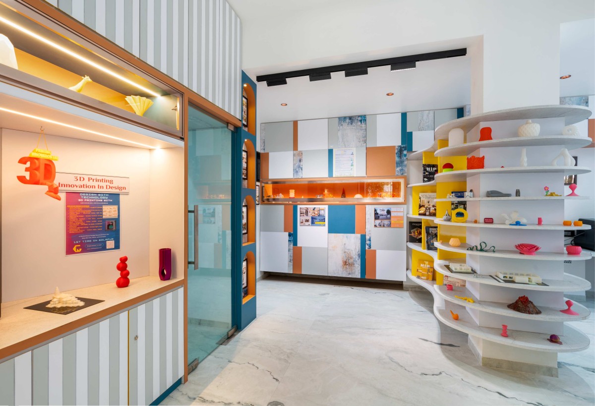 Material library of NMD Interiors Studio Design by NMD Interiors