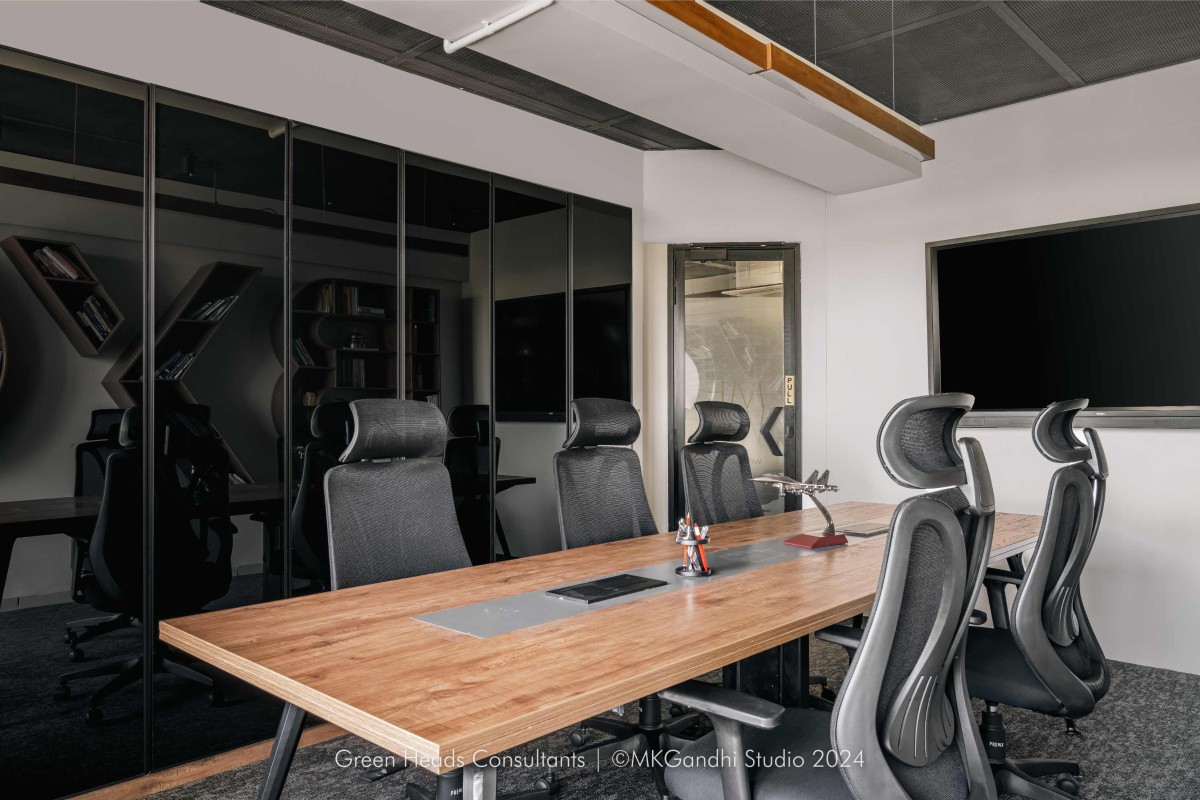 Conference room of BYC – Book your Career by Green Heads Consultants LLP