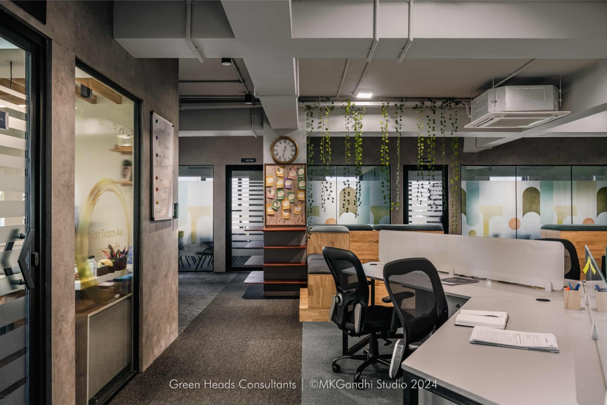 Workspace of BYC – Book your Career by Green Heads Consultants LLP