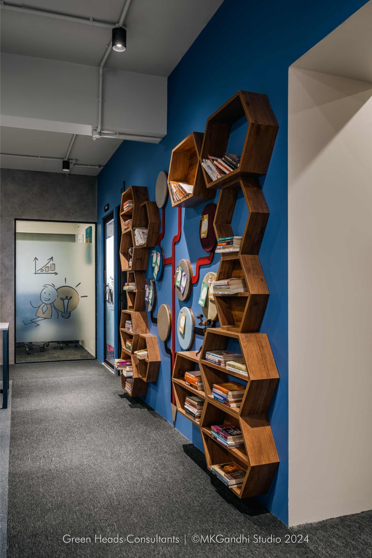Material library of BYC – Book your Career by Green Heads Consultants LLP