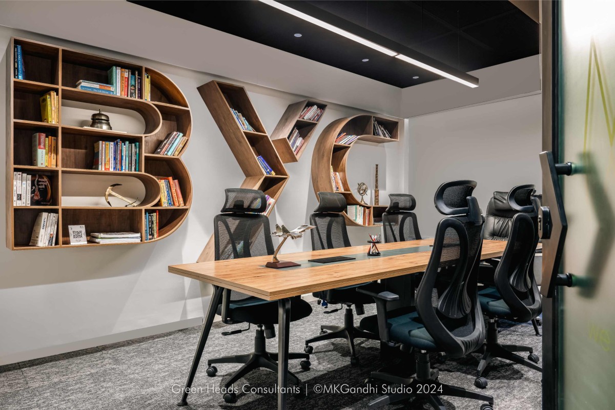 Conference room of BYC – Book your Career by Green Heads Consultants LLP