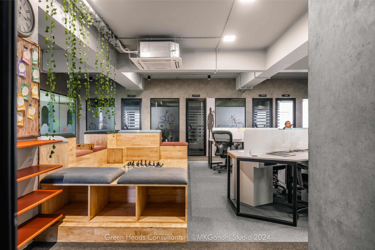 Breakout space of BYC – Book your Career by Green Heads Consultants LLP