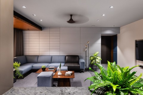Cladded House by Sanjay Newaskar Designs LLP