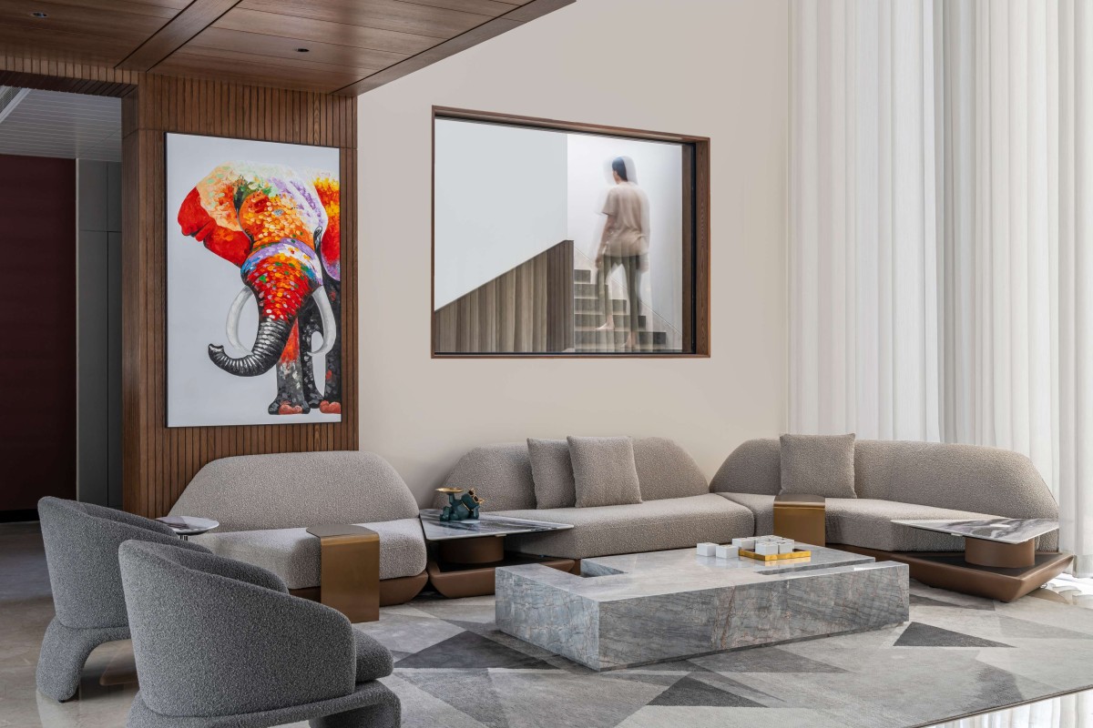 E7 - Vraj Villa by AS Architects