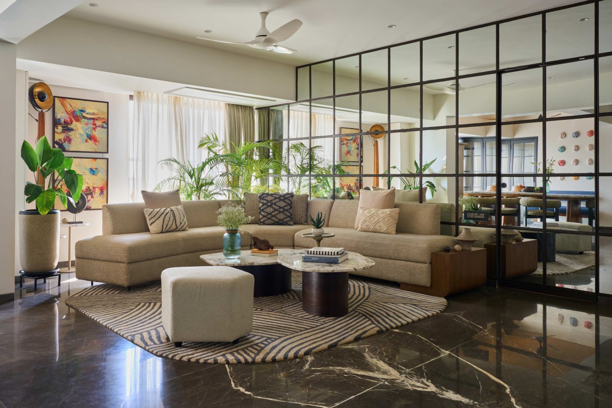 House of Textures by Saga Design | Textured Residential Interior ...