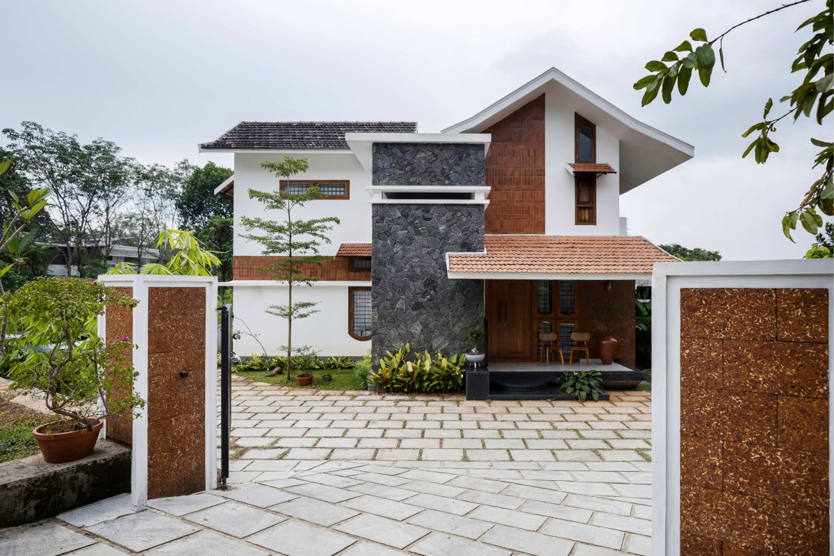 Resi Design 1530 Resi by Tales of Design Studio | Contemporary Kerala Vernacular ...