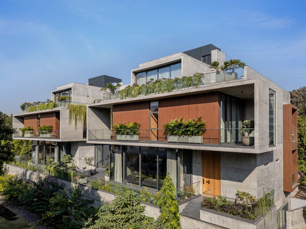 Twin House by Design Work Group | Mdernist Residential Architecture