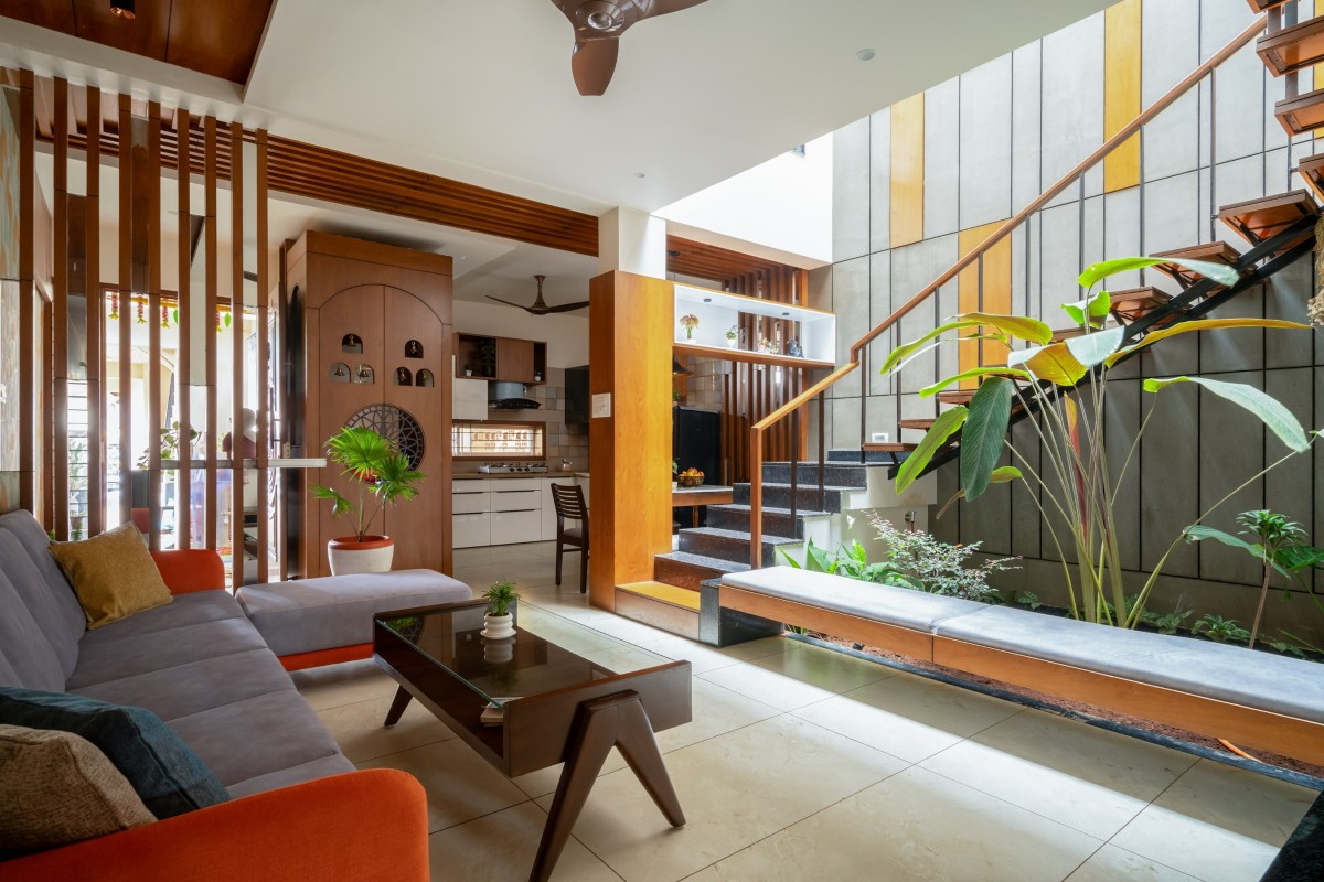 The Narrow House by Sense of Space Architecture Studio | Narrow Plot ...