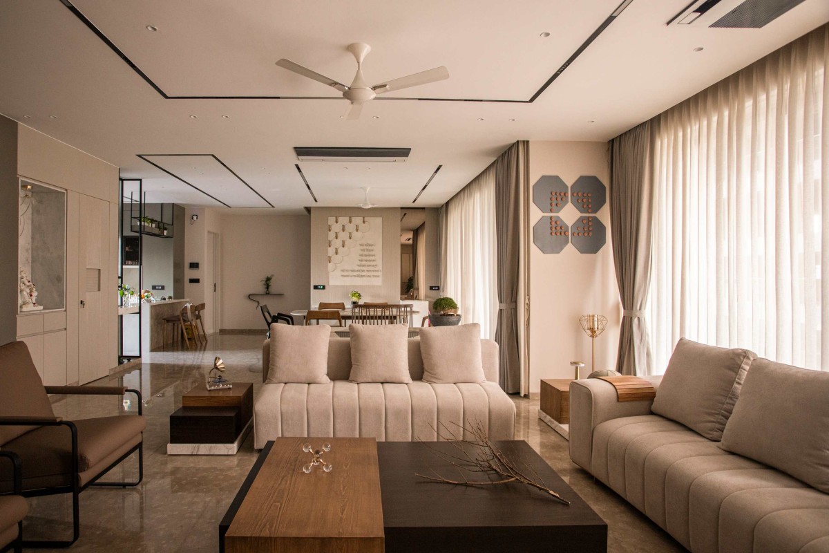 Jain House by JGP Consultants | Minimalist Architecture | Volume Zero