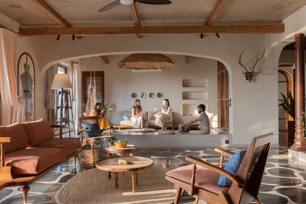 Naksh | Open-Plan Residential Interior Design | Volume Zero