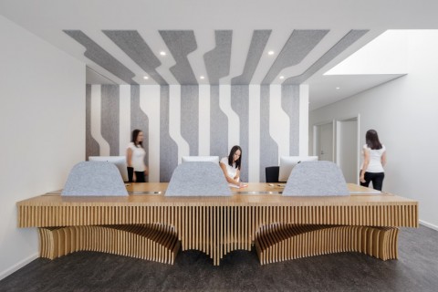  Surgeon's Room by  F M D Architects