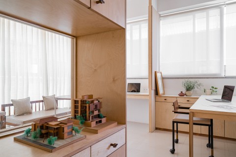Placid Hues – Studio UA Lab (Interior Designing of an Office)
