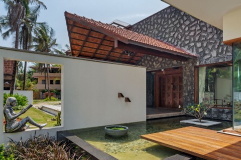 Mangalore house by RGP Architects