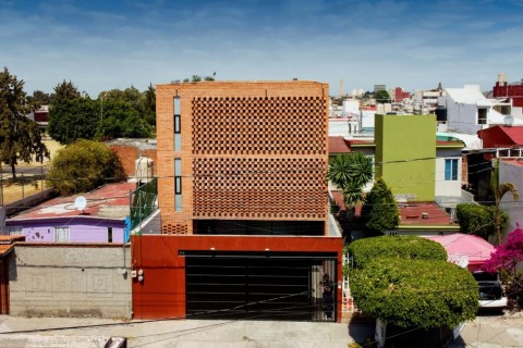 Casa COLORINES by Moctezuma Estudio de Arquitectura