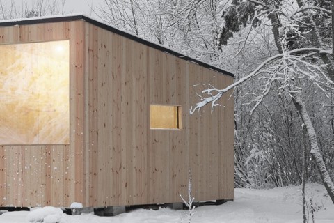 The Cabin: a tiny house by Delo