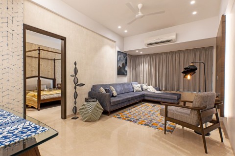 Bhandari Residence by Inscape Designers