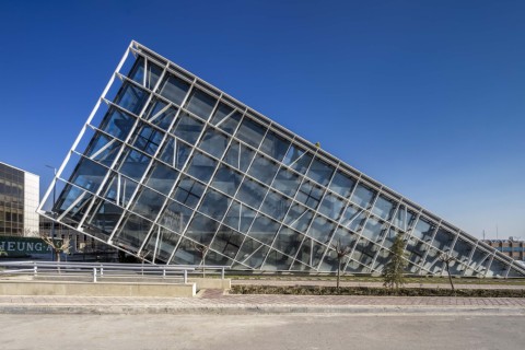 Turbosealtech New Incubator and Office building by New Wave Architecture