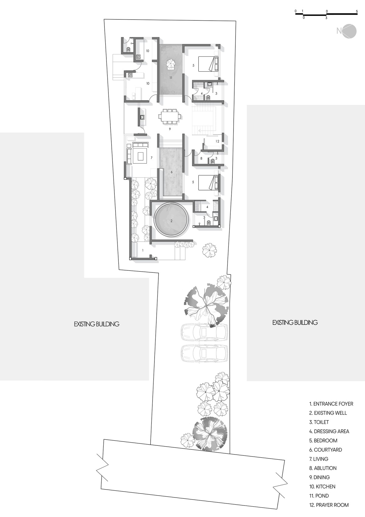 Ground floor plan