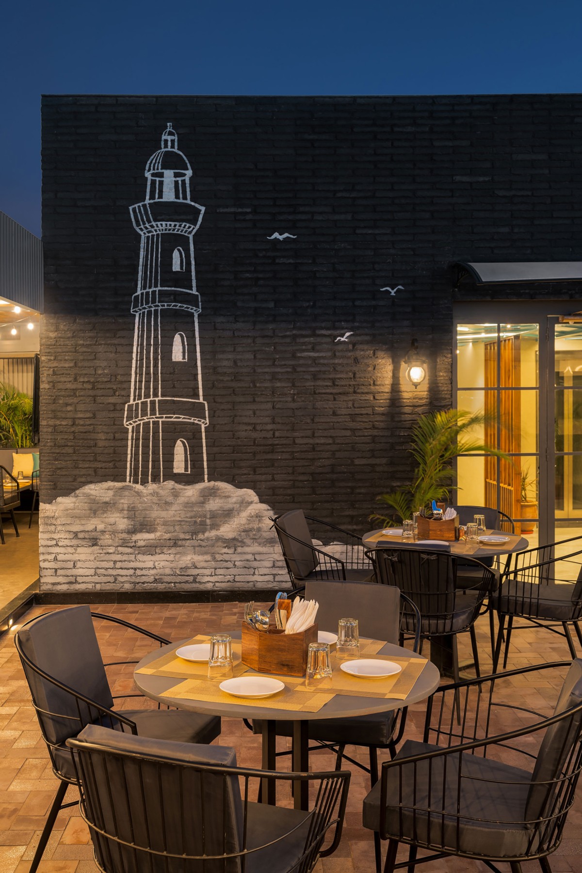 The Lighthouse- Rooftop Cafe